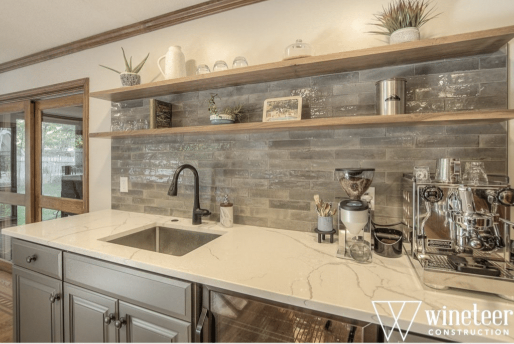 kitchen island remodel